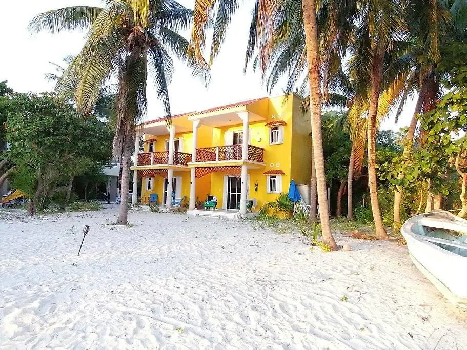 Apartment Marysol Private Beach Next To Nomads D5 Isla Mujeres