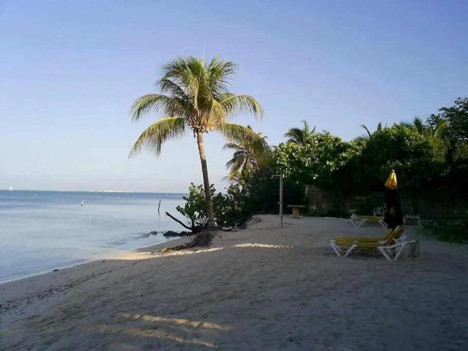 Apartment Marysol Private Beach Next To Nomads D5 Isla Mujeres Mexico